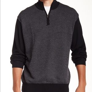 PETER MILLAR/ sweater quarter zip